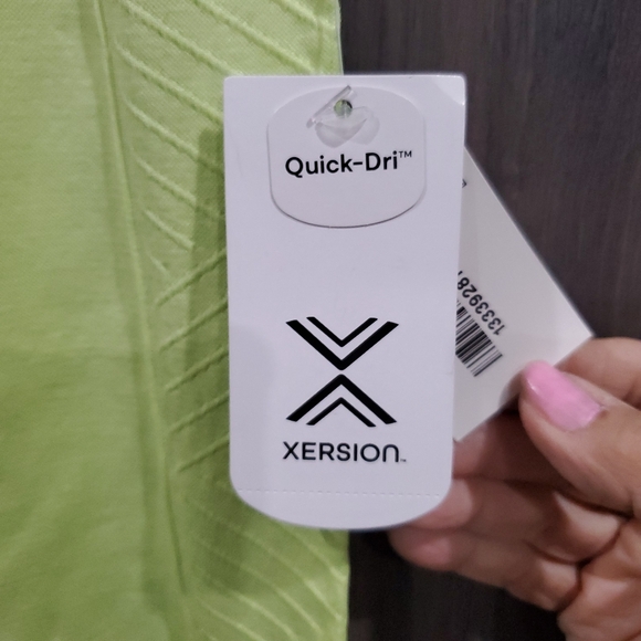 High Rise Fitted Leggings Xersion- 7/8 Ankle J C Penney L👀K Size XL - Picture 8 of 11